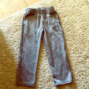 Boys under armour warm up pants